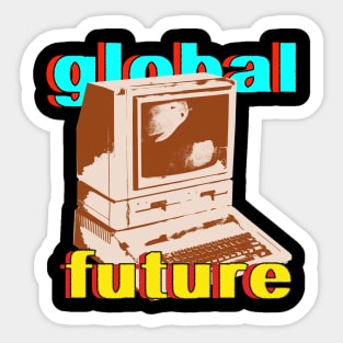 global furute Sticker